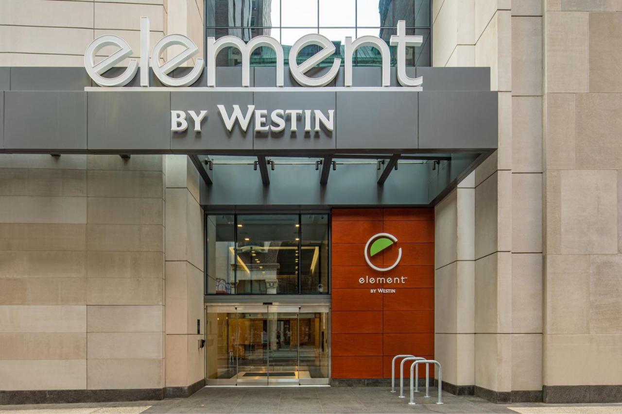 Hotel Element Philadelphia Downtown Exterior foto